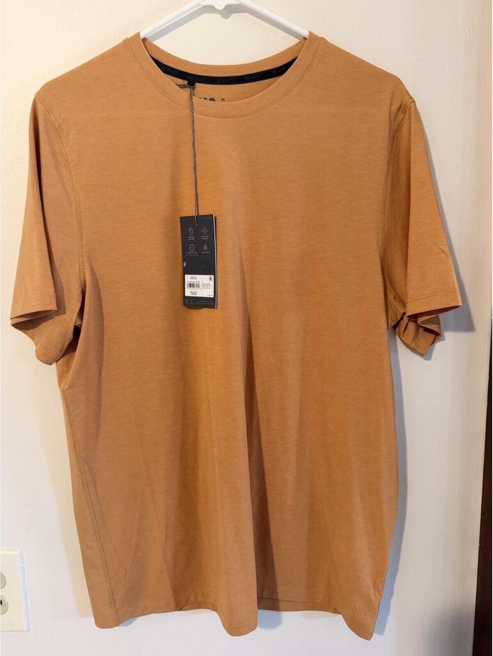 Medium - Men - VRST SS Icon Tee Palomino Gold Heather (NWT)
